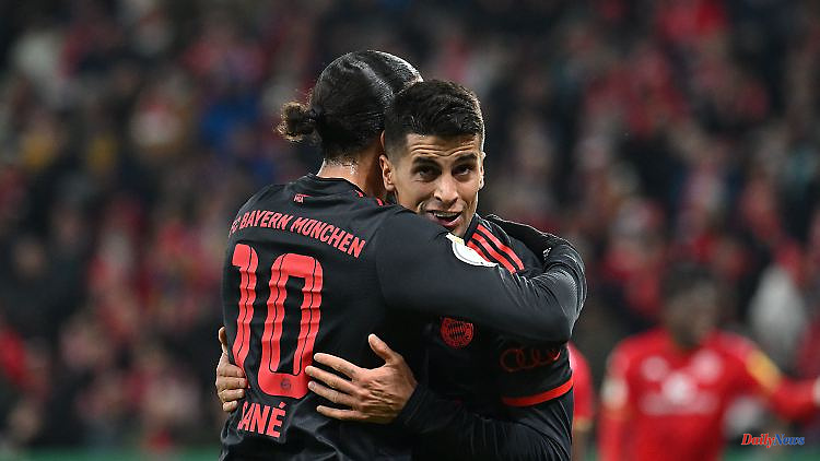 Victory against the threat of ridicule: FC Bayern cuddles the flank god Cancelo