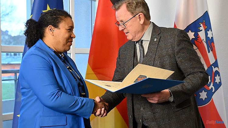 Thuringia: New justice minister and new environment minister sworn in