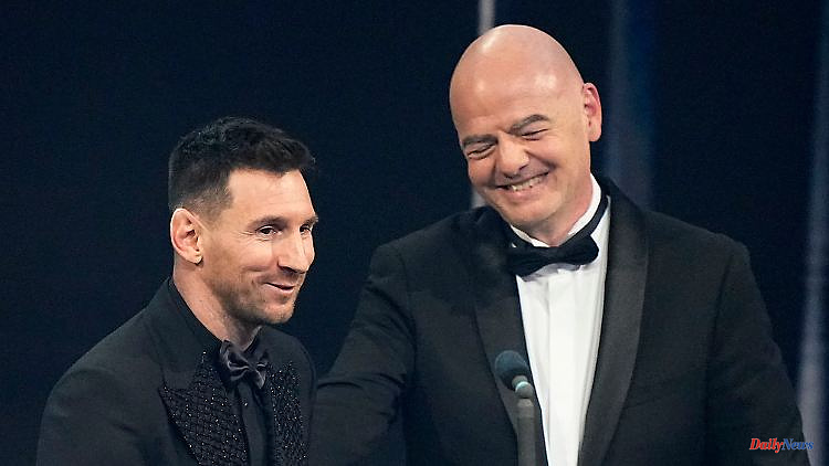 At Daei, FIFA is too cowardly: Infantino says goodbye to Messi into the unknown