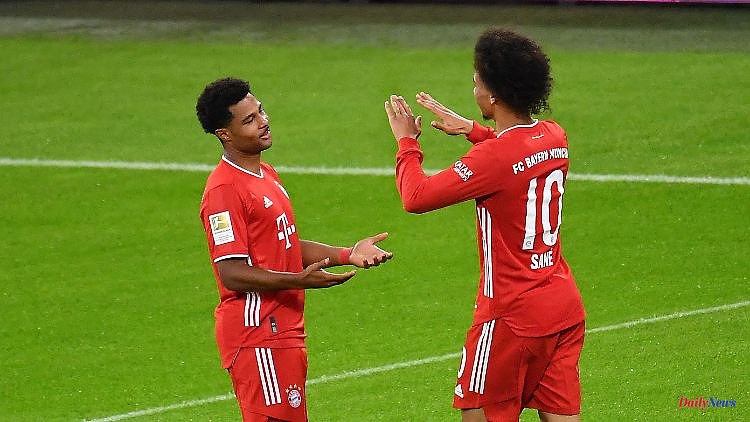 "Follow certain rules": Völler wants to speak to Bayern stars Sané and Gnabry