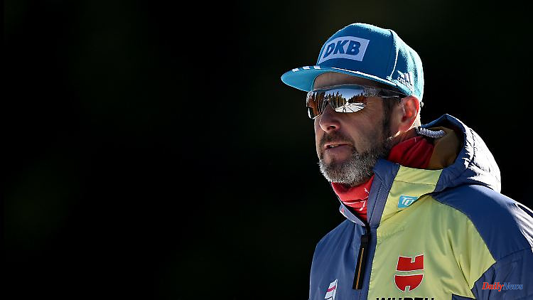 Where were the top stars?: The national biathlon coach has to justify himself