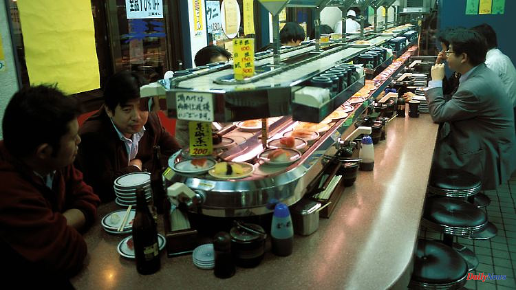 Unhygienic "sushi terror": Twitter prank stirs up Japan's stock market