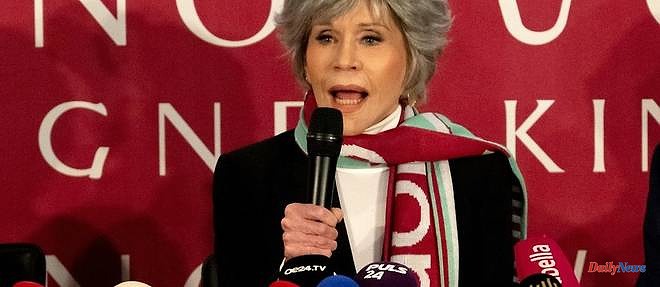 Jane Fonda calls on the Vienna Opera to break with the oil industry