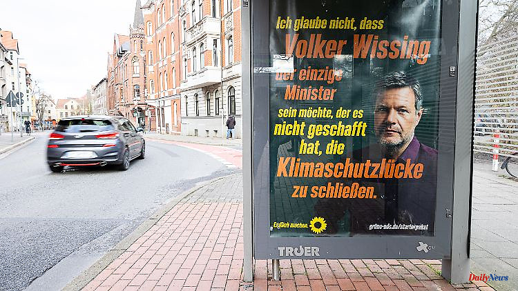 Election advertising in Lower Saxony: Greens report fake posters
