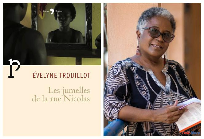 With "Les Jumelles de la rue Nicolas", Evelyne Trouillot has fun sowing doubt