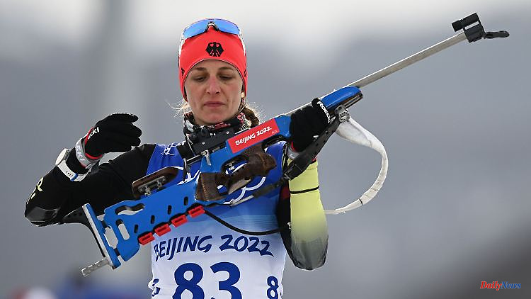 Biathlon star is lucky: body forces Hinz to end his career immediately