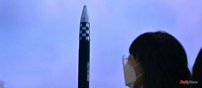 A North Korean ballistic missile is said to have fallen into Japan's EEZ