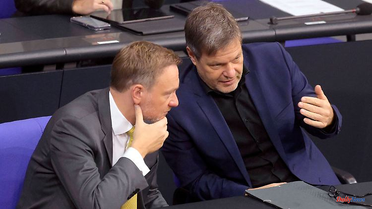 Three new issues: the FDP and the Greens are sharpening their knives again