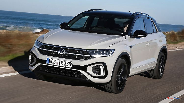 Third on the car bestseller list: VW T-Roc - on the road as if with a magic cloak