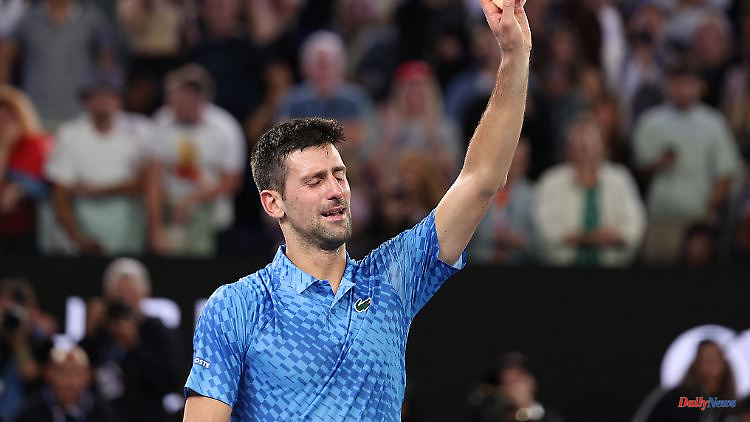 Unvaccinated tennis star: Djokovic wants special permission from the US authorities