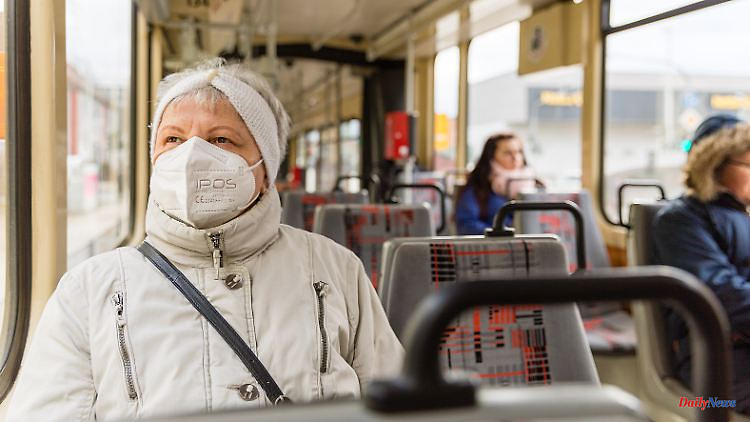Corona rule is expiring: from today, masks are no longer compulsory on buses and trains