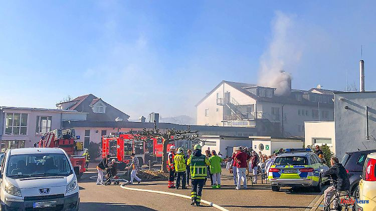 Baden-Württemberg: suspected arsonist in "psychological state of emergency"