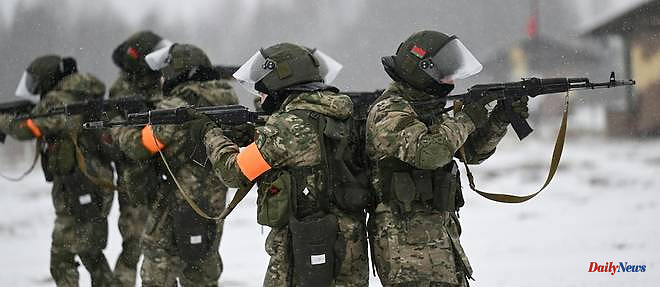 In Belarus, in a military school to train "the future defenders of the fatherland"
