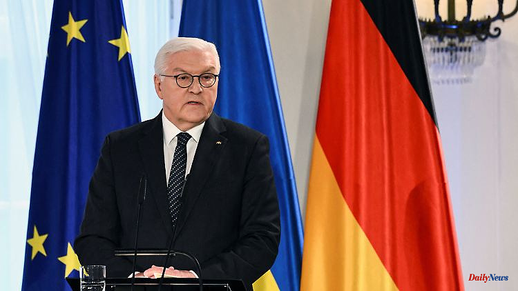 Steinmeier at commemoration: "Germany is not at war, but this war concerns us"