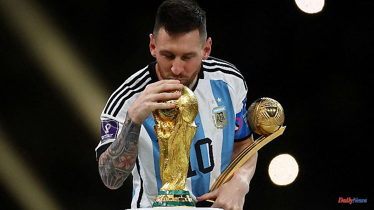 Real stars "boycott" gala: FIFA names Lionel Messi world footballer 2022