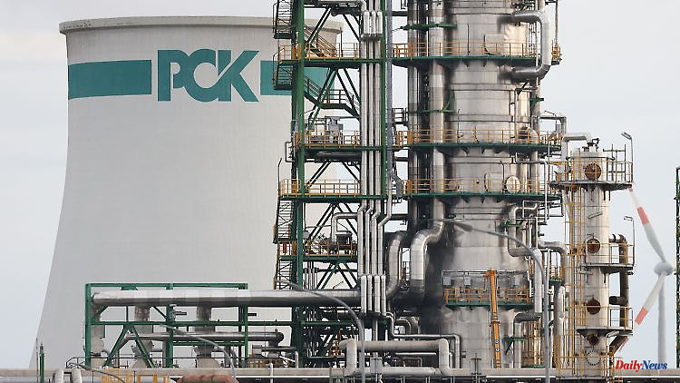 Details not yet discussed: PCK Schwedt is still waiting for Kazakh oil