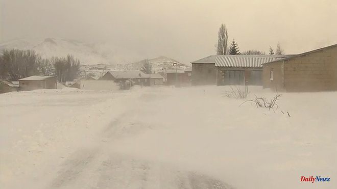 Meteorology Winter is tightening: snow and extreme cold in half of Spain