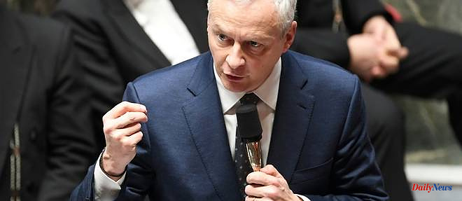 Pensions: Bruno Le Maire "convinced" of being able to have a majority in Parliament