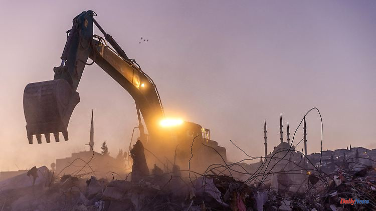 More than 40,000 dead: Reconstruction in Turkey is scheduled to begin in March