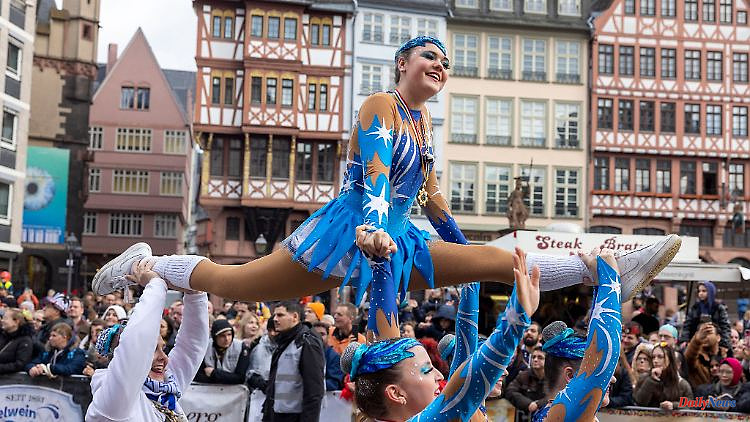 Hesse: After the compulsory Corona break: carnival parade on the way