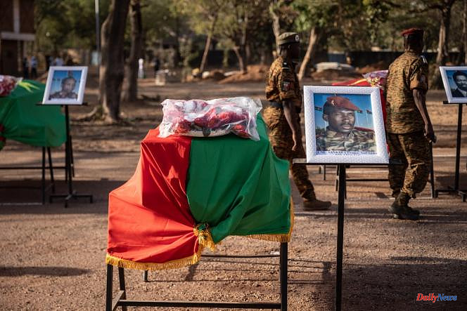 In Burkina Faso, former President Thomas Sankara buried at the place of his death