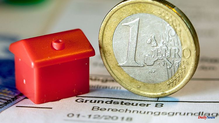 Saxony-Anhalt: Thousands of property tax returns are still missing