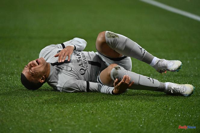 Kylian Mbappé will miss the first leg against Bayern Munich in the Champions League