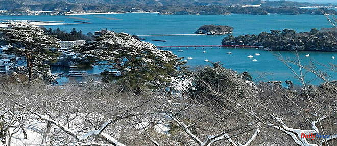 Japan: how did the Japanese archipelago "gain" several thousand islands?