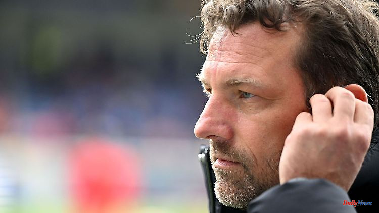 Bayern: After the debacle in Heidenheim: FCN released Coach Weinzierl