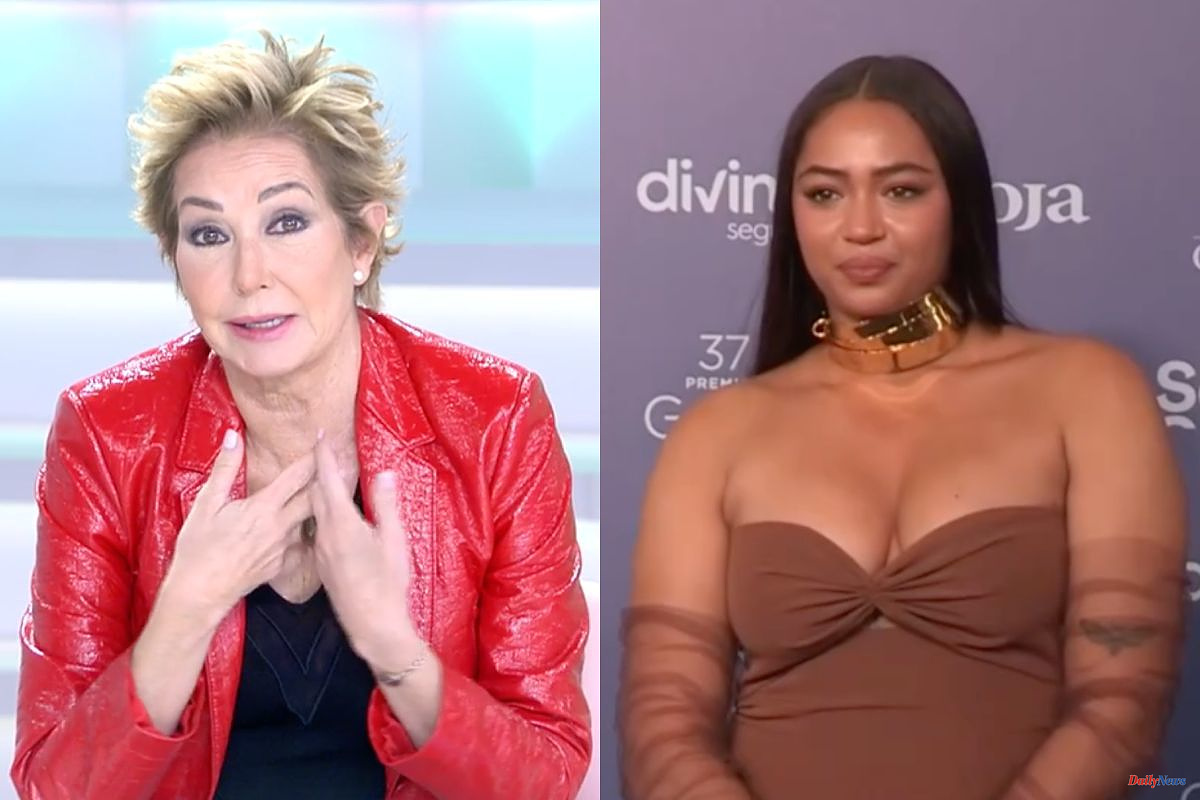 Television Ana Rosa Quintana comes out in defense of Berta Vázquez after the fat-phobic comments: "There are people designed for evil"