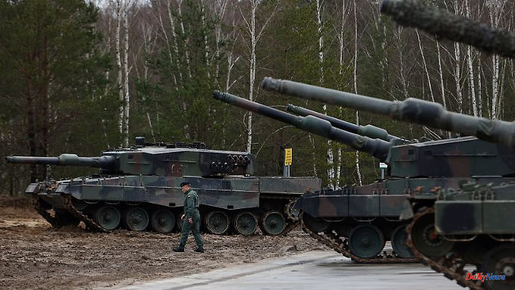 Exact number unknown: Poland will probably deliver the first Leopard 2 tanks to Ukraine