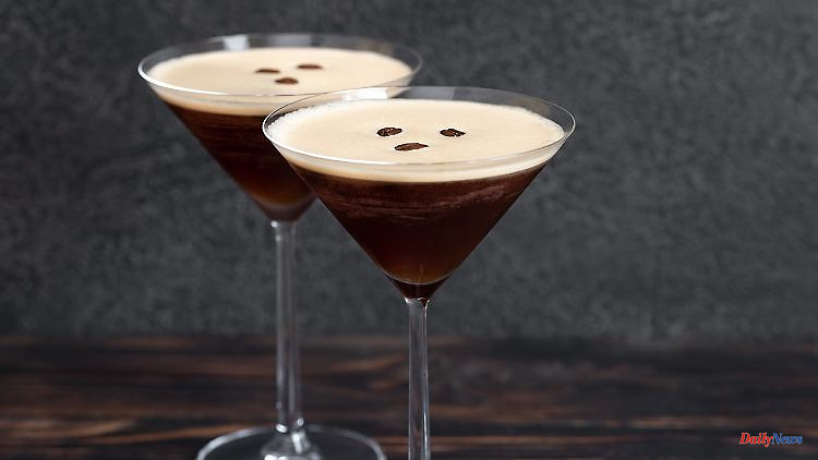 A trend drink after 40 years: Espresso Martini wakes you up and makes you blue