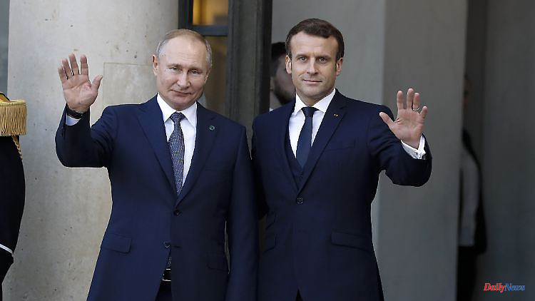 Defeat yes, but ...: Macron does not want Russia's collapse