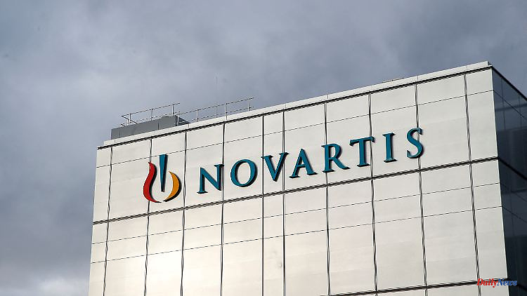 Criticism of pricing policy in Europe: meager income cloud Novartis' shareholder wellness