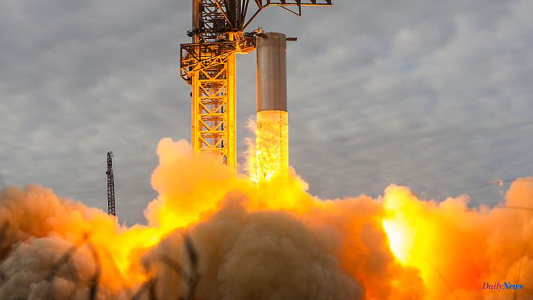 Orbital flight already in March ?: SpaceX's giant rocket passes the engine test