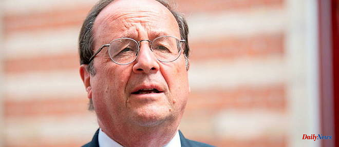 François Hollande, from the Élysée Palace to the boulevard theater