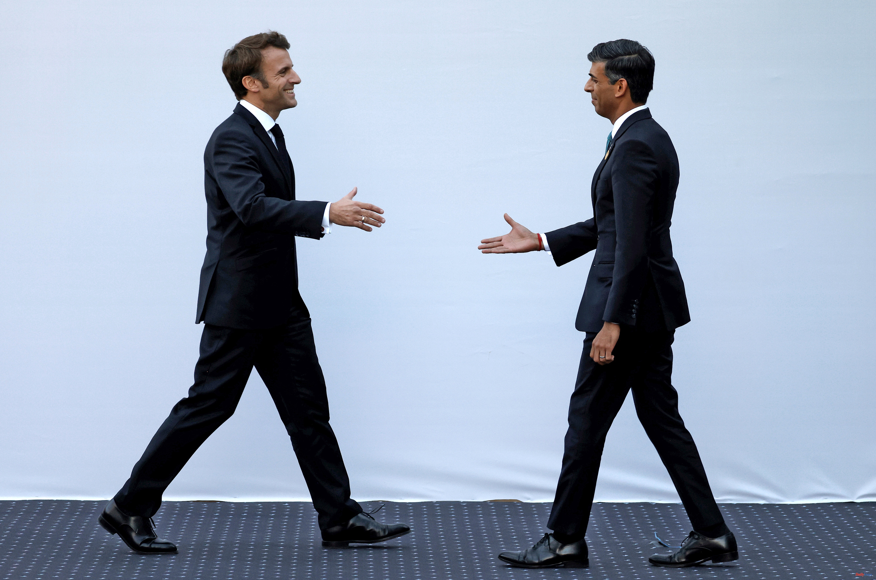 Europa Macron and Sunak reset their relationship in the Canal