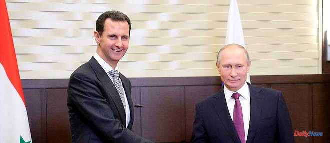 Planned meeting between Bashar al-Assad and Vladimir Putin in Moscow