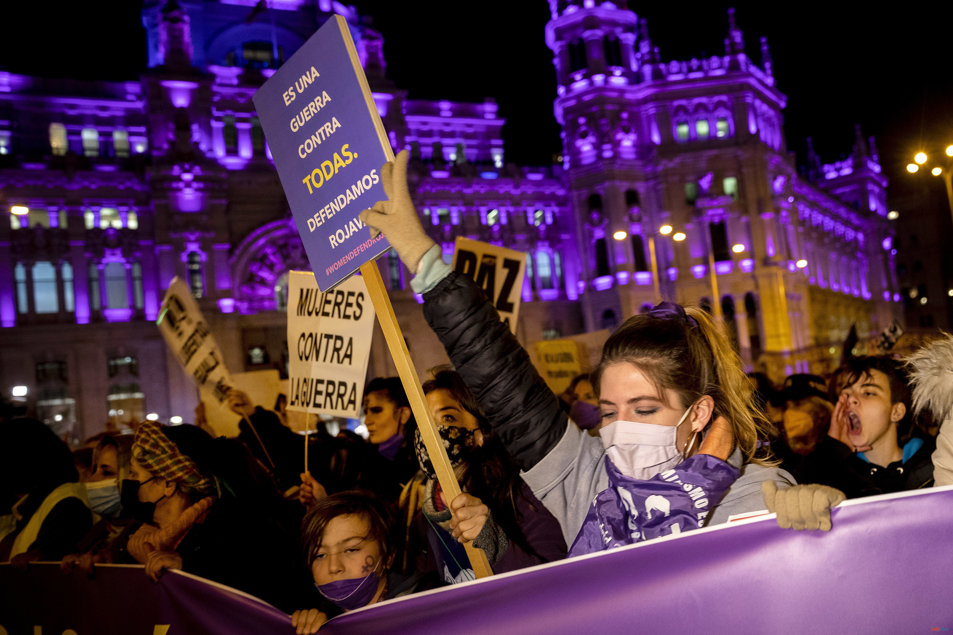 March 8 8M Demonstration in Madrid 2023: Route and schedule of the two main marches