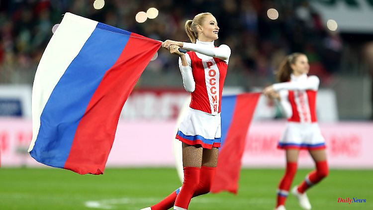 Despite the war against Ukraine: Russia wants to host the 2028 European Football Championship