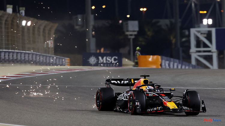 Red Bull then dominates: Hülkenberg and Alonso shine in the first F1 qualification