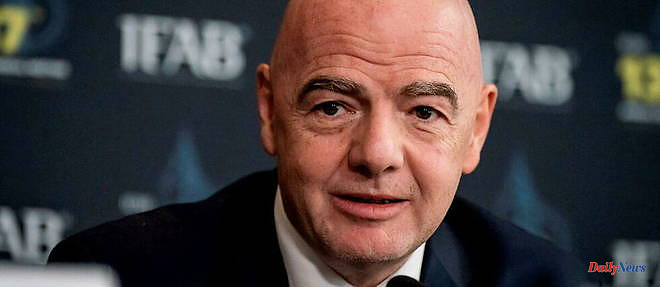 Football: Gianni Infantino re-elected FIFA president until 2027