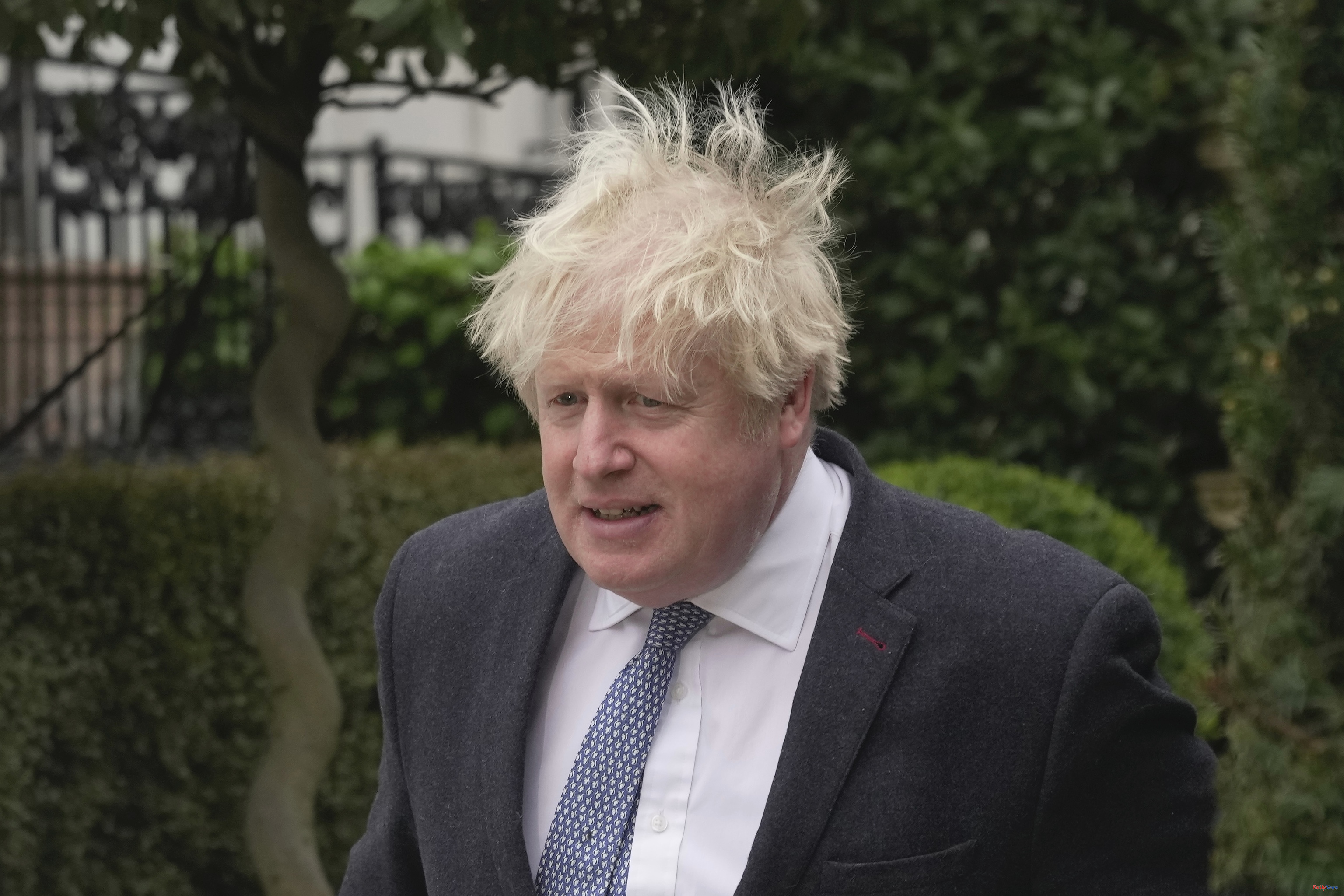 United Kingdom Boris Johnson assures that he acted "in good faith" in the 'Partygate'