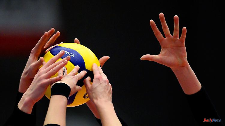 Saxony: Dresden volleyball players celebrate clear victory in Aachen