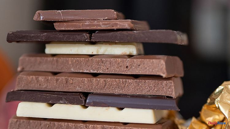 Baden-Württemberg: 351 bars of chocolate stolen from the supermarket