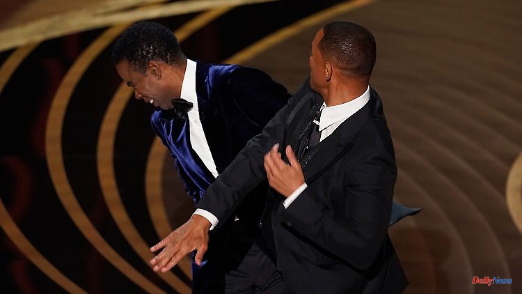 Oscar bell "still hurts": Chris Rock verbally wedges back at Will Smith