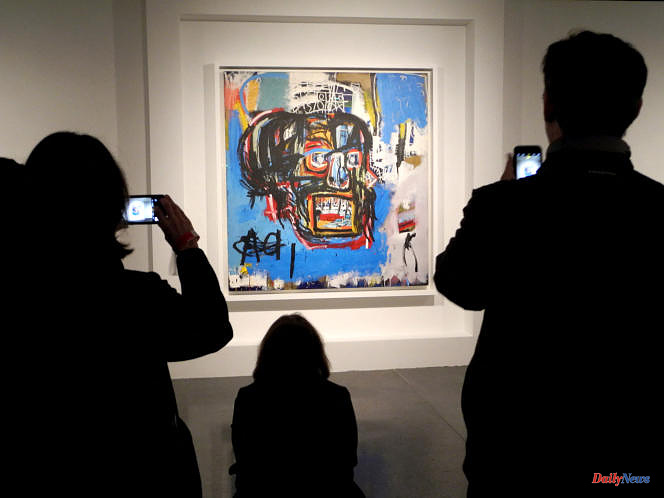 "Basquiat, a ticket for Africa", on RFI: the last enigma of the comet of pop art