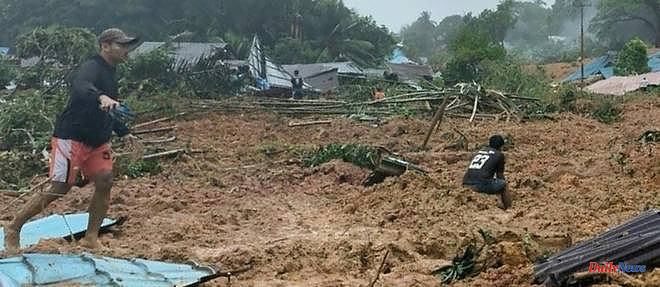 Indonesia: 15 dead, dozens missing in a landslide