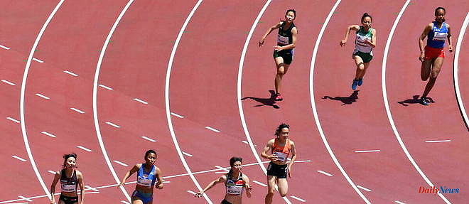Athletics: transgender athletes excluded from the female category