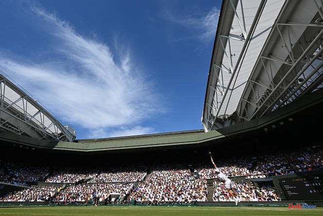Tennis: Wimbledon reinstates Russian and Belarus players 'under conditions' one year after banning them